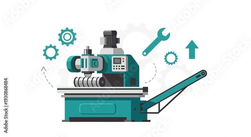 Industrial Machine Automation Production Process Engineering Industry