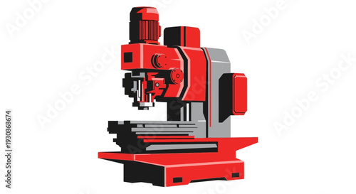 Industrial Mill Machine Precision Engineering Equipment For Fabrication