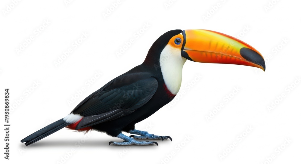 Naklejka premium Toucan Bird