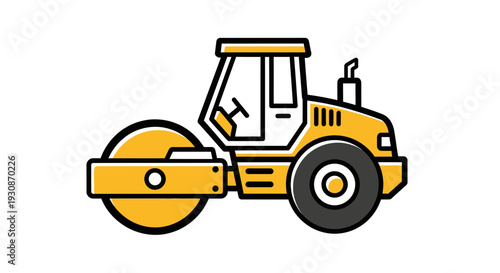 Industrial Road Roller Machine For Compacting Surfaces