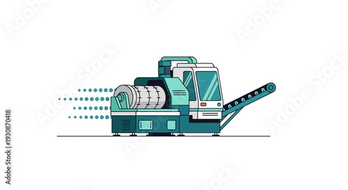 Industrial Shredder Machine For Efficient Material Processing And Recycling Operations