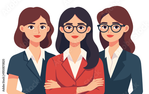 business, squadra, persone, uomo, donna, gruppi, uomini d'affari, uffici, lavoro d'equipe, addicersi a, lavoro, persona, partenariato, vettoriale, avatar, di successo, successo, sorriso, illustrazione