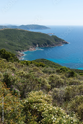 Le Capo Rosso en Corse