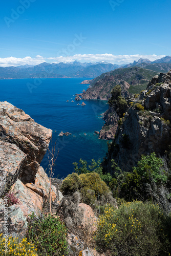 Le Capo Rosso en Corse