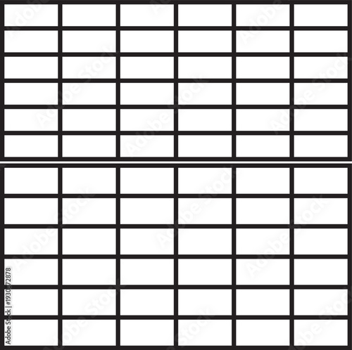 Grid Array: An orderly grid array pattern for a visually dynamic and geometric design. This image is ideal for illustrating structure, organization, or data representation. 