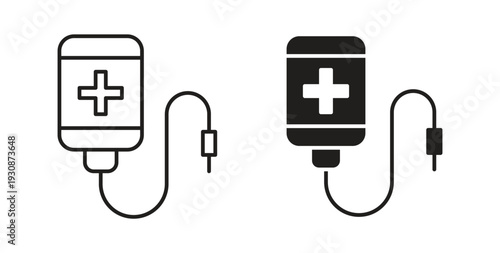 Chemotherapy icon symbol vector illustration. vector flat clipart object eps10