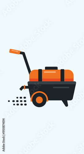 Industrial Sprayer Cart Machine For Agriculture and Landscaping Services