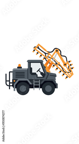 Industrial Sprayer Vehicle Equipment For Agriculture Field Work