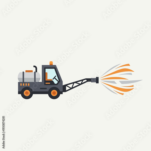 Industrial Sprayer Vehicle Industrial Machine For Spraying Liquids