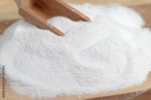 Traubenzucker in einer Nahaufnahme