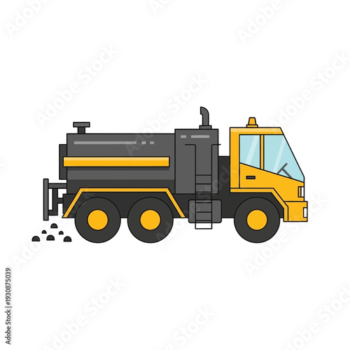 Industrial Vehicle Spreading Material Industrial Vehicle Spreading Material