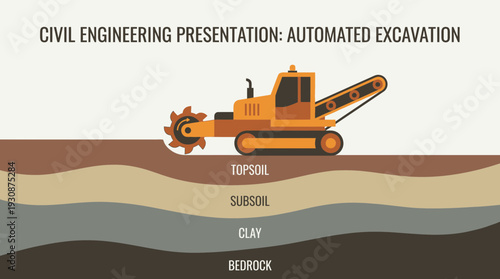 Innovative Automated Excavation Machine Illustrates Civil Engineering Principles