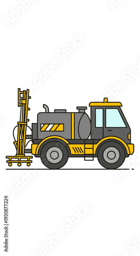 Modern Agricultural Sprayer Vehicle For Farming Applications