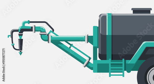 Modern Agricultural Sprayer With Water Tank Equipment