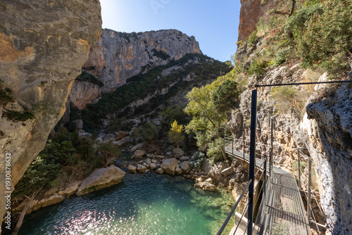 Passerelle du Rio Vero
