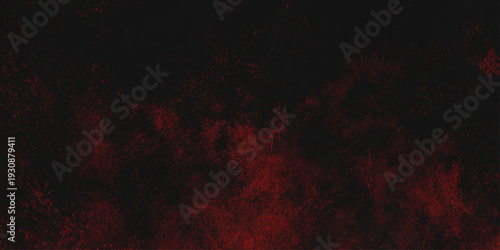 Abstract red and black texture background with wall texture design. modern design with grunge and marbled cloudy design, distressed holiday paper background. marble rock or stone texture background.