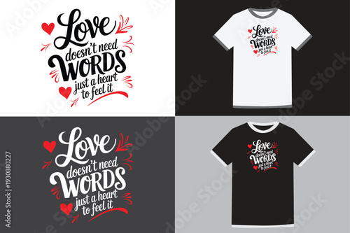 valentine tshirt design and artwork 2
