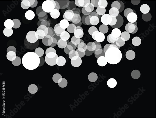 White Bokeh Overlays - Bokeh Light - Glowing Bokeh Overlay - transparent bokeh