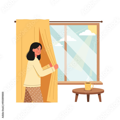 Morning Sunlight And A Warm Beverage Invite A Peaceful Start