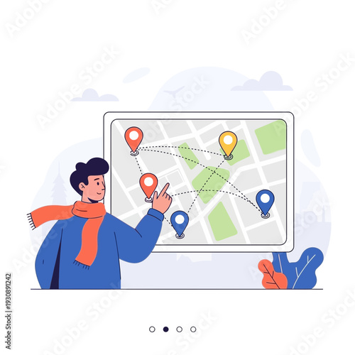 Navigating Digital Maps and Location Planning with Precision