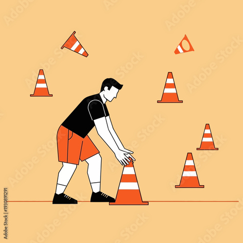 Navigating Obstacles With Caution And Precision In Urban Planning