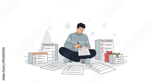 Organizing Holiday Gifts Creating a Master List For Smart Shopping