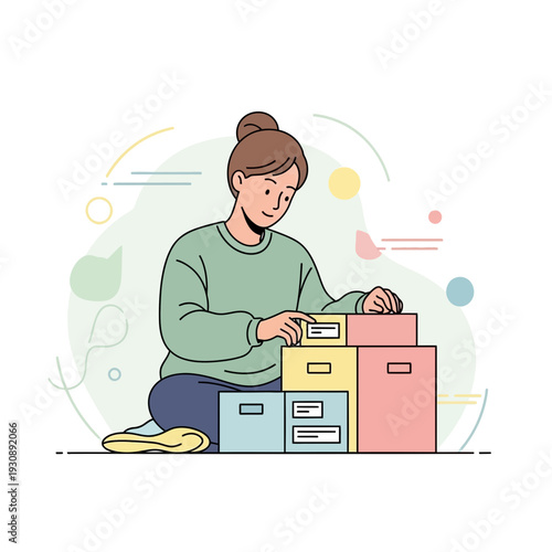 Organizing Personal Belongings For Efficient Storage Solutions