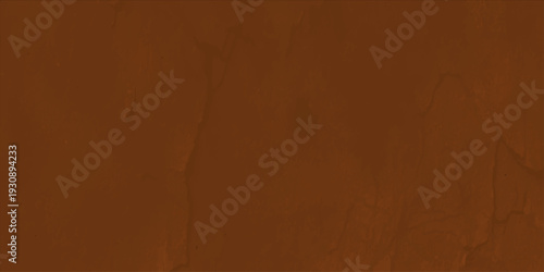 Dark chocolate brown abstract background with heavy plaster texture and rustic stone surface for moody design