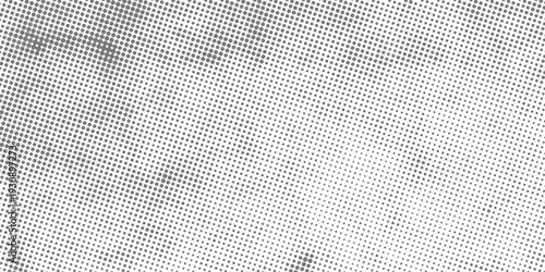 Halftone abstract wall featuring diagonal dot arrangement in clean design.