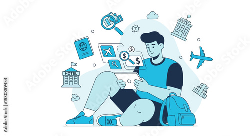 Planning Travel: Utilizing Digital Resources For Seamless Journeys And Smart Bookings