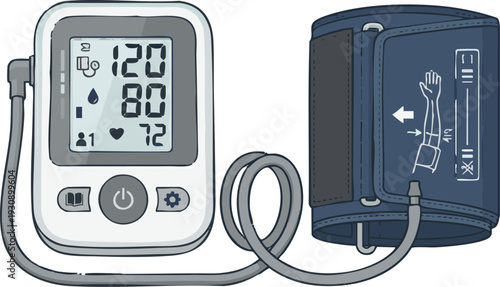 Anatomical illustration of the human pelvis, meticulously detailing the bony structure of the hip and its crucial components within the skeletal system for medical and educational contexts
