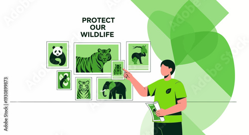 Protect Our Wildlife Initiative Presentation With Endangered Animals