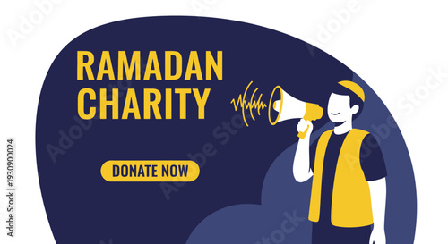 Ramadan Charity Appeal Donation Call To Action