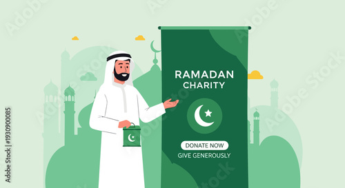 Ramadan Charity Donation Campaign For Community Support