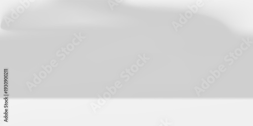 Silver foil background with metal mirror texture. Chrome gradient surface with light gloss modern