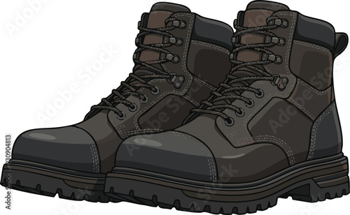 Anatomical illustration of the human pelvis, meticulously detailing the bony structure of the hip and its crucial components within the skeletal system for medical and educational contexts