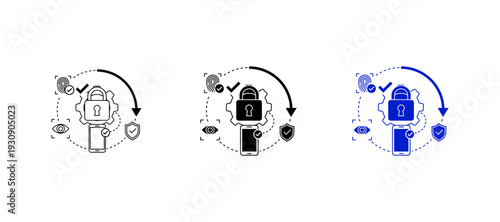 secure pin rotation check