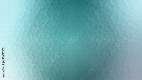 фотографія Abstract textured background featuring a subtle teal and white gradient with a fractured cellular pattern effect creating depth