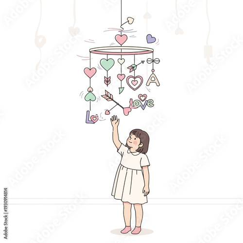 Whimsical Baby Mobile Charm Grabs Little Child's Attention Playful Nursery Decor