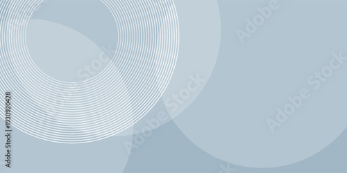 Minimal abstract artwork with smooth concentric line formations suggesting gentle motion and harmony in a clean contemporary style.