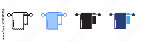 Paddle icon set multiple style collection