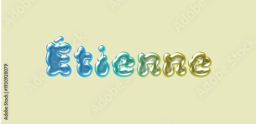 Foto Etienne name