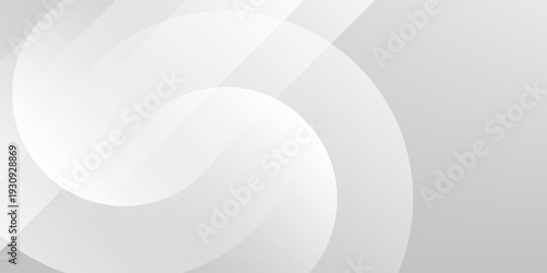 Abstract white and gray color background. Eps10 vector