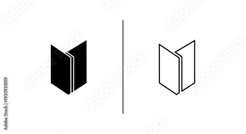 Secure lock icons set Vector