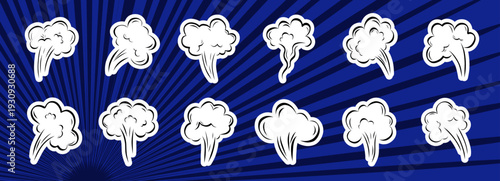 Steam line fart with smell smoke doodle and icon coffee logo. Warm scent bad with aroma tea cook and vector hot illustration. Cooking vapour steam with handwriting breath smell and symbol