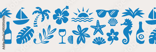 A vibrant and diverse collection of various animals and creatures isolated on white background, Vector, illustration