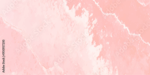 Pink marble texture background with soft white veins, elegant natural stone surface for luxury interior design decor