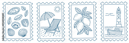 A whimsical illustration of various animals playing musical instruments and dancing isolated on white background, Vector, illustration