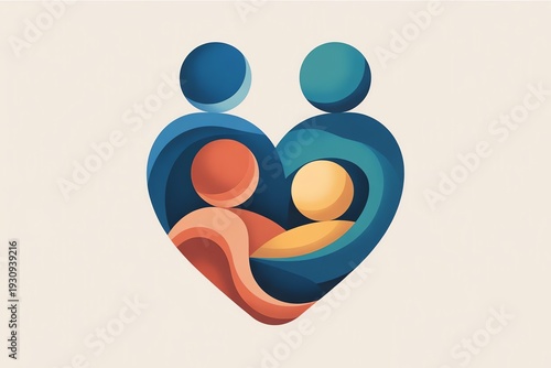 Pride month LGBTQ+ heart shape elements background, love and equality celebration and commemoration of lesbian, gay, bisexual and transgender