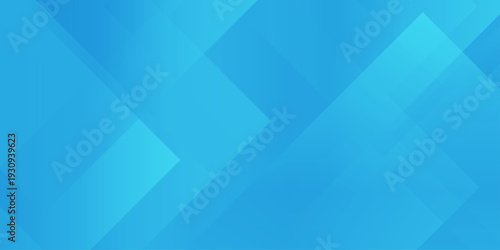 Abstract blue geometric background with overlapping transparent square shapes and diagonal lines for modern tech design